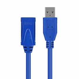 USB 3.0 Extension Cable Type A Male to Female Adapter Extender Wire Cord 5FT US
