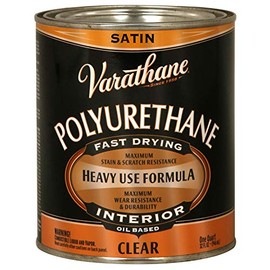 Varathane 1 Quart Satin Classic Clear Diamond Wood Finish