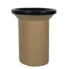 Tan Roadie Mudjug Portable Spittoon