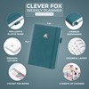 Clever Fox Planner 2nd Edition – Colorful Weekly & Monthly