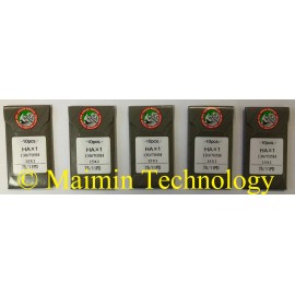 Organ 50 ORGAN TITANIUM HOME EMBROIDERY MACHINE NEEDLES 75/11 SHARP 15X1 PD