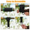 Tree Swing Hanging Kit, 3ft Swing Straps with Safer Carabiners,