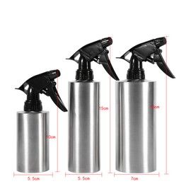 Plant Spray Bottle, Stainless Steel Spray Bottle for Plants Empty Water Sprayer Water Spray Bottle for Flowers or Cleaning Solution(550ml)