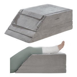 4 Heights Leg Elevation Pillow Blood Circulation, Swelling, L 29"