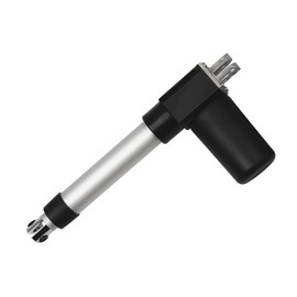 Progressive Automations 12V Feedback, Linear Actuator - 12 inches, 900 lbs Force, Hall Effect Sensor Feedback, IP66 Water Resistance - High Load Actuator for Home Automation, Manufacturing, Automotive
