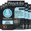 Wissotzky English Breakfast Black Tea (6 Pack - 120 Tea