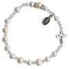 Sine Cera Pearl Rosary Bracelet 6mm