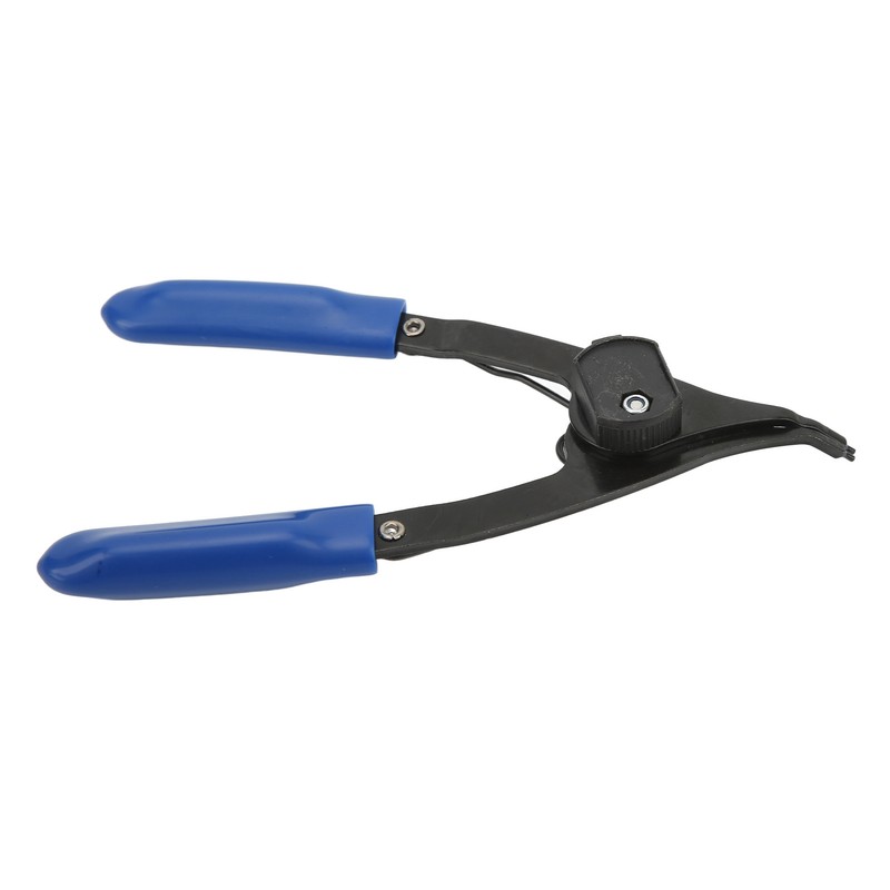 Snap Ring Pliers Adjustable 6in Metal Internal External Universal Auto