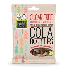 Free From Fellow Cola Bottles, 100g