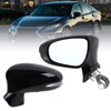 Lqito Left Driver Side Mirror Compatible With 2013 2014 2015