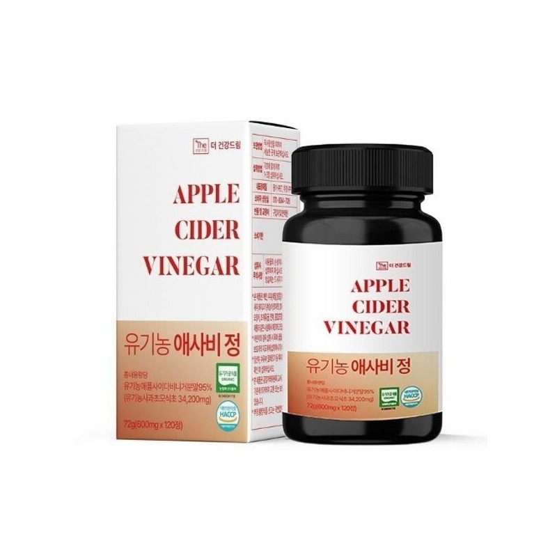 A more healthy dream [더건강드림] 유기농 애사비 정 95 600mg