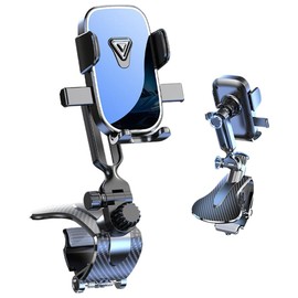 AnT Empire Smartphone Holder, 2025 Model / 5th Generation, In-Car Smartphone Holder, 360° Rotation, One Hand Operation, One-Click Operation, Improved Stability, HUD Type Smartphone Holder, Foldable