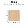 Furhaven Wrap Around Scratching Post Cover for Indoor Cats, Fits
