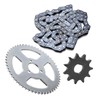 REBEKAMODS T8F Chain 116L & 54T Rear Sprocket 29mm Bore