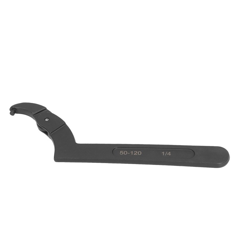 2 to 4 3/4in Adjustable Hook Spanner CRV Round Head