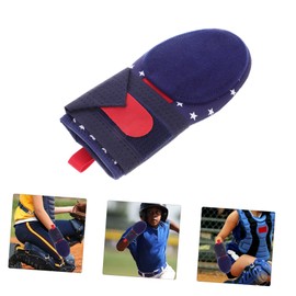 SUPVOX Elastic Sliding Mitt for Baseball Softball Youth Sliding Glove Flexible Guard Easy to Clean Comfortable Design for Adults Young Athletes