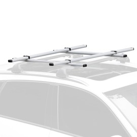 TOOENJOY Compatibility Adapter Rack Kit for Lift Roof Rack Use, Suitable for Non-Extending or Fixed Crossbar, Hold 198LBS
