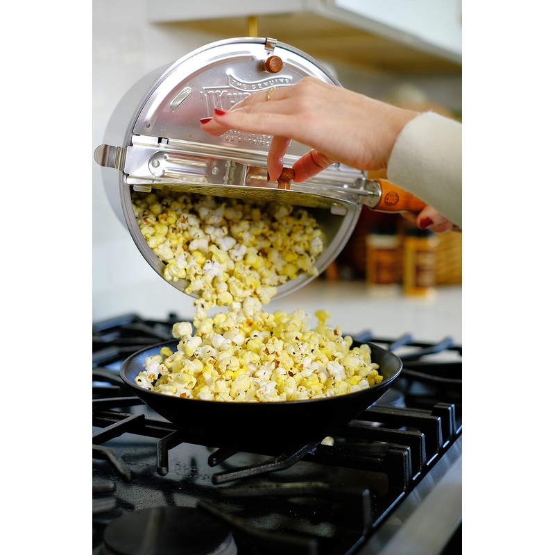 Amish Country Popcorn | Coconut Oil | Vegan, Tree Nut