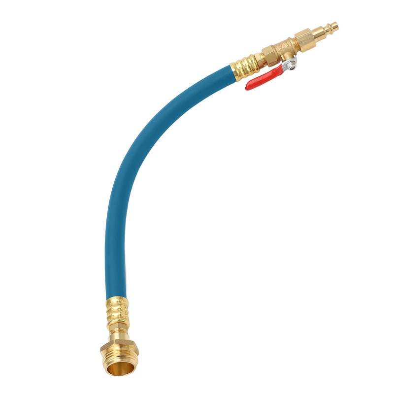 RV Winterizing Kit with Quick Connect Plug and Shut Off