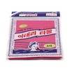 8 pcs Asian Exfoliating Bath Washcloth by KOREADIRECT - Red