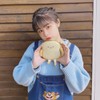 1 Piece Bread-Shaped Crossbody Bag, Creative Cute Shoulder Bag, Children'S