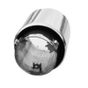 Rumplex Exhaust Trim Round Stainless Steel Sports Exhaust Tailpipe End