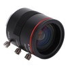 Zoom Industrial Lens 6‑12mm 1/1.8 3MP Manual Focus Lens Aluminium