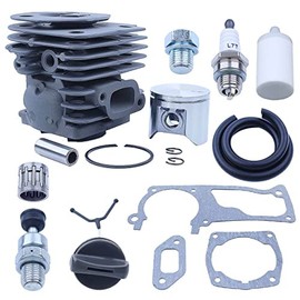 PHUOC LOC THO for 47mm Cylinder Piston Kit for Husqvarna 357 357XP 359 359EPA Chainsaw 537157302