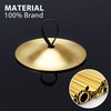 Boao 6 Pieces Finger Cymbals Belly Dancing Finger Dance Zills