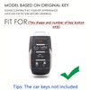 SANRILY Soft TPU 6 Button Key Fob Cover for Dodge