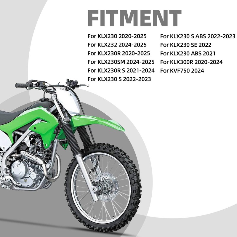 BAOUFF Motorcycle Engine Timing Plug Bolts Cap Cover for KLX