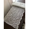 Yulakes 3 Yard 22 cm Black White Lace Fabric DIY