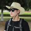 Xiuyer Sun Hat Straw Hat Women Men Summer Beach Hat