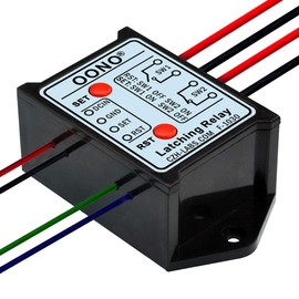 DPST 1NO 1NC 8Amp Latching Relay Module (DC 12V)