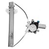 AutoandArt Brock Replacement Drivers Rear Power Window Lift Regulator with