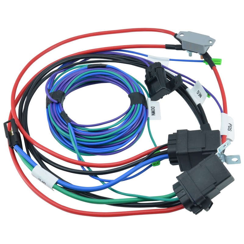 ALTBET Wiring Cable Harness Kit Compatible with Marine CMC/TH Tilt