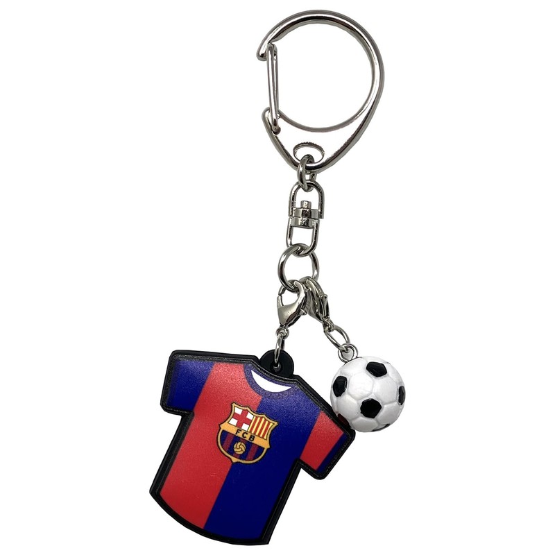 FC Barcelona Keychain Uniform Rubber Key Holder #10 Lamine YAMAL