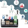 GFWARE Marble Black Toothbrush Holders for Bathrooms - Detachable 7