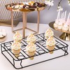 Hiceeden 20 Holes Ice Cream Cone Stand, Non-Stick Cupcake Cone