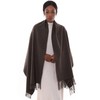 RUI VTRON Brown Scarf for Women Pashmina Shawls and Wraps