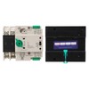 2P AC-220V ATS, Home Dual Power Automatic Converter Switch, Solar