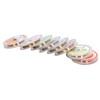 8PCS LCD Screen Separation Wire Tungsten Alloy Steel 0.028 0.03