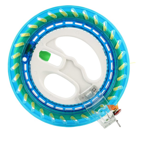 Agatige Kite Reel, 7.1-inch Lightweight ABS Kite Line Winder with