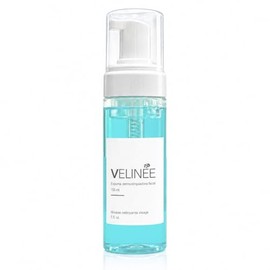Espuma Facial Dermolimpiadora con Ácido Hialurónico, Vitamina C y E, Glicerina, 150 ml