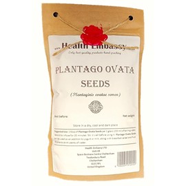 Health Embassy Plantago Ovata seeds (Plantaginis ovatae semen) (200g)