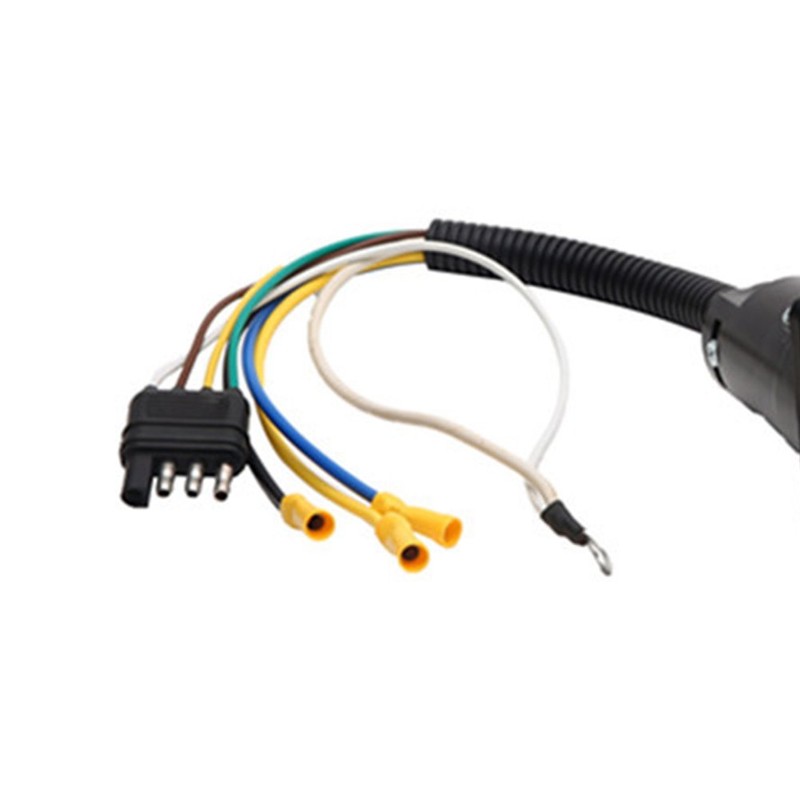 NEW SUN Adaptador de Remolque de 4 Hojas Planas a