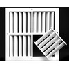 HVAC Premium 12'' w X 12'' h Extruded Aluminum Adjustable