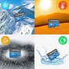 2 Tarjetas de Memoria Micro SDHC 16 GB Topesel con
