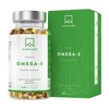AAVALABS Vegan Omega 3 [ 1100 mg ] - from Algae Oil of Sustainable Plant Origin 600 mg DHA + 300 mg EPA per Daily Serving - Nordic Pure - 100% Vegan - 120 Softgels