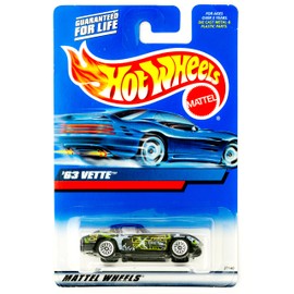 Hot Wheels '63 Vette #174 Year: 2000